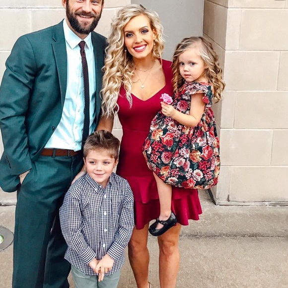 Asos mini v neck scuba dress with ruffles. - Picture 2 of 3